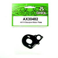  Placa de motor aluminio para Crawler Axial Scorpion AX10  AX30482